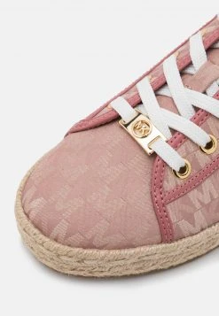 MICHAEL Michael Kors Damen LIBBY SLIDE - Sportlicher Schnürer - Smokey Rose -Michael Kors Verkäufe 1c9b00c31f8448c5ada11a101b968cd3