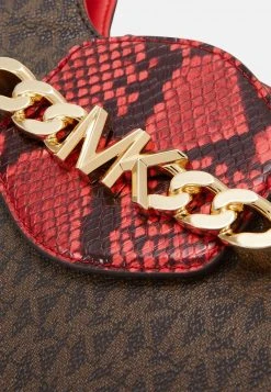 MICHAEL Michael Kors Damen HALLY - Handtasche - Sangria -Michael Kors Verkäufe 1ca3daccc72d47f8ba51d8ce6f611fe5