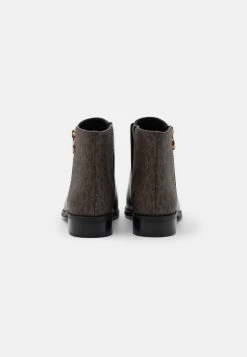 MICHAEL Michael Kors Damen LAINEY - Stiefelette - Black/brown -Michael Kors Verkäufe 1ca9be9540ea4a48ac84c92908a8b5c2