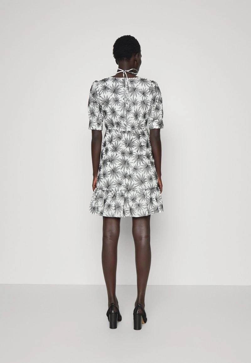 MICHAEL Michael Kors Damen LAWN MINI DRESS - Freizeitkleid - White/black 5 MICHAEL Michael Kors Damen LAWN MINI DRESS - Freizeitkleid - White/black – Bild 3