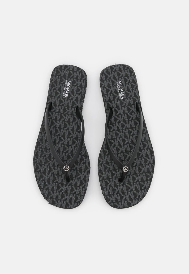 MICHAEL Michael Kors Damen JINX - Zehentrenner - Black 8 MICHAEL Michael Kors Damen JINX - Zehentrenner - Black – Bild 6