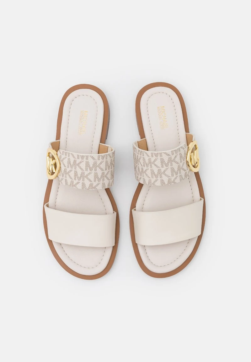 MICHAEL Michael Kors Damen SUMMER - Pantolette Flach - Vanilla 6 MICHAEL Michael Kors Damen SUMMER - Pantolette Flach - Vanilla – Bild 4