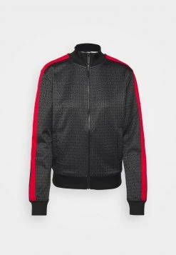 MICHAEL Michael Kors Damen JACKET - Trainingsjacke - Grey -Michael Kors Verkäufe 1de7cd6ca47c497dbc435d3a1481180b