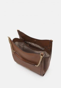 MICHAEL Michael Kors Damen NEWBURY CHAIN TOTE - Handtasche - Luggage -Michael Kors Verkäufe 1e05700cdb584af6a1f0588d7fdac4bf