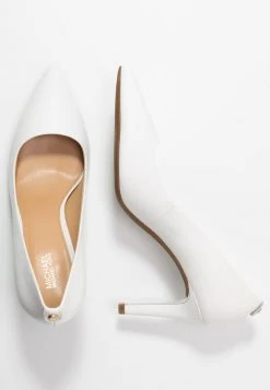 MICHAEL Michael Kors Damen DOROTHY FLEX - High Heel Pumps - Optic White -Michael Kors Verkäufe 1e0fc3333b3849bb8c764ca225012203