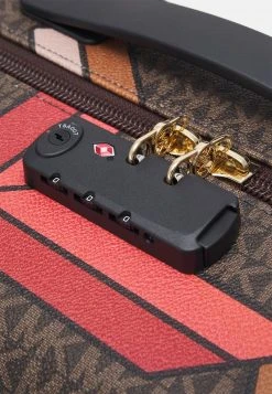 MICHAEL Michael Kors Damen TRAVEL HARDCASE - Trolley - Brown/multi -Michael Kors Verkäufe 1e14a611fa4b44cdbe48bd3c7547ed94