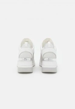 MICHAEL Michael Kors Damen GEORGIE TRAINER - Sneaker Low - Silver -Michael Kors Verkäufe 1e2be143fdf543dc868c16a23d54ad86