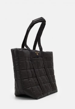 MICHAEL Michael Kors Damen STIRLING TOTE - Shopping Bag - Black -Michael Kors Verkäufe 1e2f9eb1970046568d8c36ef09893e1b