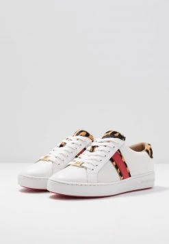 MICHAEL Michael Kors Damen IRVING LACE UP - Sneaker Low - White -Michael Kors Verkäufe 1ed9d676dcc24e9e891a35be0d1df5a2