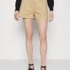 MICHAEL Michael Kors Damen Shorts - White Khaki -Michael Kors Verkäufe 1efe5bcee7dd480c9b5b2485f08f10b1