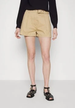 MICHAEL Michael Kors Damen Shorts - White Khaki
