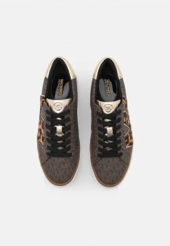 MICHAEL Michael Kors Damen CHAPMAN LACE UP - Sneaker Low - Brown 13 MICHAEL Michael Kors Damen CHAPMAN LACE UP - Sneaker Low - Brown -Michael Kors Verkäufe 1f81176079c84a74a251dcb45c3b393f
