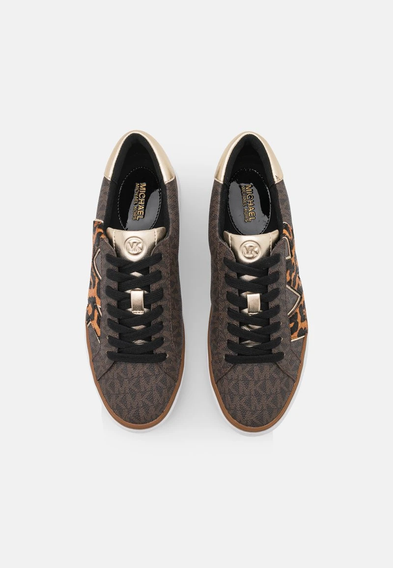 MICHAEL Michael Kors Damen CHAPMAN LACE UP - Sneaker Low - Brown 7 MICHAEL Michael Kors Damen CHAPMAN LACE UP - Sneaker Low - Brown – Bild 5