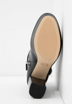 MICHAEL Michael Kors Damen PRESTON PLATFORM - High Heel Stiefelette - Black -Michael Kors Verkäufe 1f99fbcf8fa344d9a3dca926d8e1b314