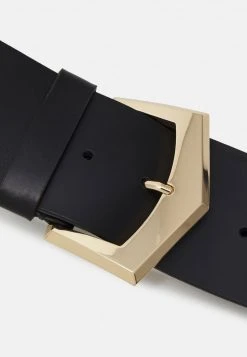 MICHAEL Michael Kors Damen BELT - Gürtel - Black/gold-coloured -Michael Kors Verkäufe 1f9dcca36ca3498491344e86e59a8fa4