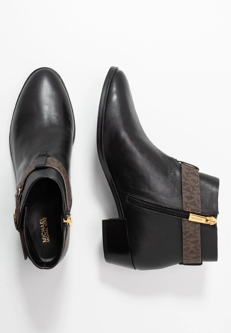 MICHAEL Michael Kors Damen HARLAND - Ankle Boot - Black/brown 6 MICHAEL Michael Kors Damen HARLAND - Ankle Boot - Black/brown – Bild 4