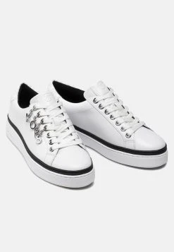 MICHAEL Michael Kors Damen CHAPMAN LACE UP - Sneaker Low - Bianco 12 MICHAEL Michael Kors Damen CHAPMAN LACE UP - Sneaker Low - Bianco -Michael Kors Verkäufe 1fde67d8545045eeb03ea5f3c56e74a8