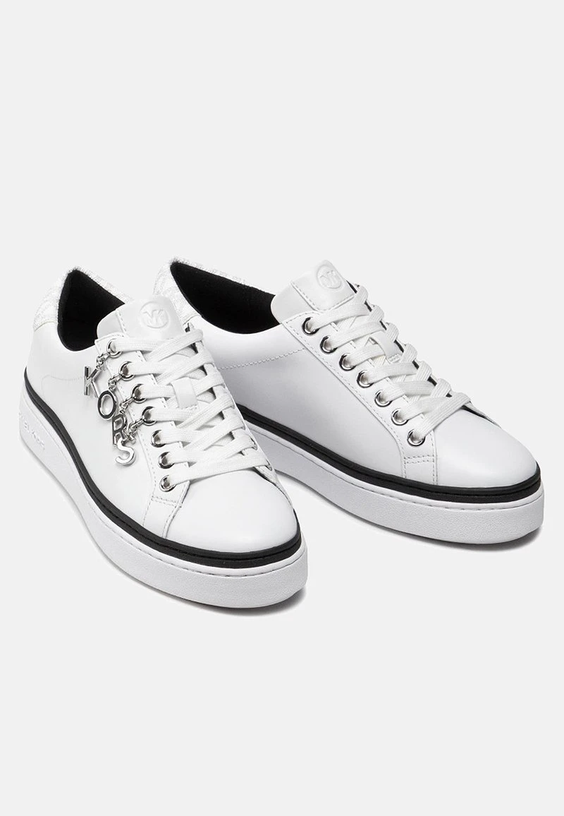 MICHAEL Michael Kors Damen CHAPMAN LACE UP - Sneaker Low - Bianco 7 MICHAEL Michael Kors Damen CHAPMAN LACE UP - Sneaker Low - Bianco – Bild 5