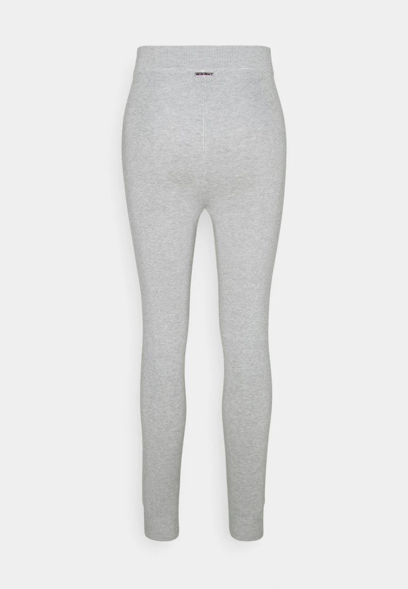 MICHAEL Michael Kors Damen LOGO TAPE - Stoffhose - Pearl 4 MICHAEL Michael Kors Damen LOGO TAPE - Stoffhose - Pearl – Bild 2