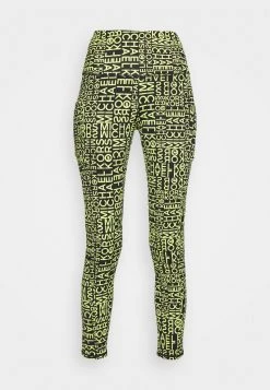 MICHAEL Michael Kors Damen PANEL - Leggings - Hosen - Limeade -Michael Kors Verkäufe 1ffa2f6bb7cf40cda29bda4111deebac