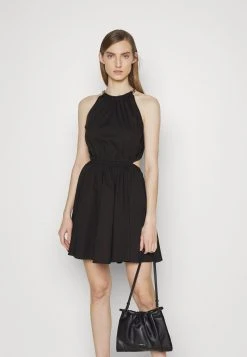 MICHAEL Michael Kors Damen Cocktailkleid/festliches Kleid - Black -Michael Kors Verkäufe 204d4349e4274f6c85384ef70628c630