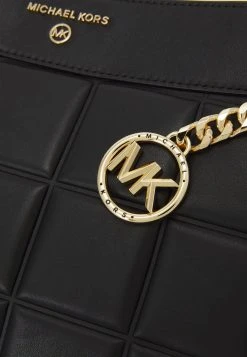 MICHAEL Michael Kors Damen SUSAN CHAIN - Handtasche - Black -Michael Kors Verkäufe 20a45dd21b4f411195e15c78968f1de1