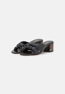 MICHAEL Michael Kors Damen JOSIE MULE - Pantolette Hoch - Black -Michael Kors Verkäufe 20e310131d054974a9d15e1ba2a61125