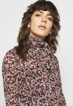 MICHAEL Michael Kors Damen DAINTY - Blusenkleid - Dark Ruby 6 MICHAEL Michael Kors Damen DAINTY - Blusenkleid - Dark Ruby -Michael Kors Verkäufe 20f284cfa8a74786a044c974091e6fe2