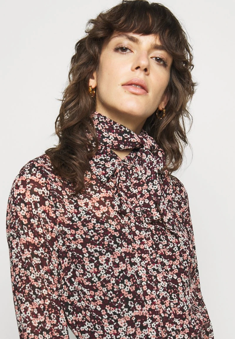 DAINTY - Blusenkleid - dark ruby MICHAEL Michael Kors Damen DAINTY - Blusenkleid - Dark Ruby -Michael Kors Verkäufe 20f284cfa8a74786a044c974091e6fe2