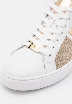 MICHAEL Michael Kors Damen IRVING STRIPE LACE UP - Sneaker Low - Pale Gold -Michael Kors Verkäufe 20fd8a6587f84f7ba7a918e50dc0f9dd