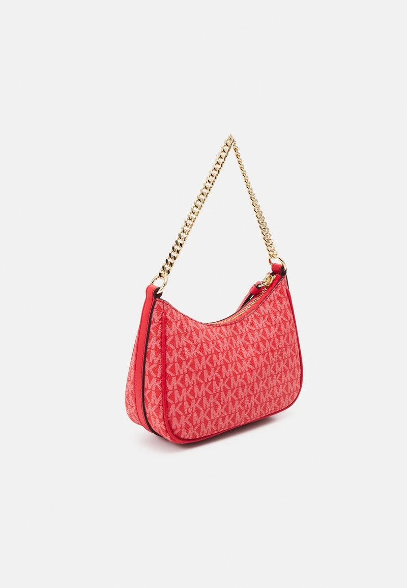 MICHAEL Michael Kors Damen JET SET CHARM CHAIN POUCHETTE - Handtasche - Sangria 4 MICHAEL Michael Kors Damen JET SET CHARM CHAIN POUCHETTE - Handtasche - Sangria – Bild 2