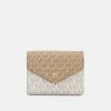 MICHAEL Michael Kors Damen JET SET CHARM TRIFOLD - Geldbörse - Vanilla -Michael Kors Verkäufe 211cdda996d946cc9b330de291c6fd78