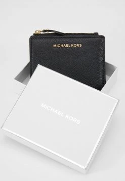 MICHAEL Michael Kors Damen JET SET SNAP BILLFOLD SMALL - Geldbörse - Black -Michael Kors Verkäufe 218475744a744296b4febcdb1b46eb42
