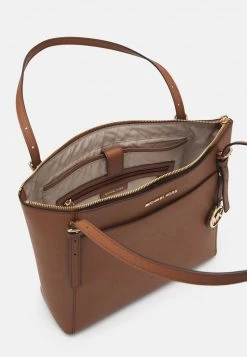 MICHAEL Michael Kors Damen VOYAGER TOTE - Handtasche - Luggage -Michael Kors Verkäufe 21f5e1bbcd2840d8bd2e1f3183e87e87