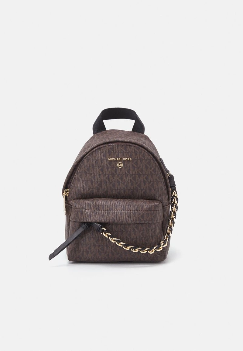 MICHAEL Michael Kors Damen SLATER BACKPACK - Tagesrucksack - Brown/black 4 MICHAEL Michael Kors Damen SLATER BACKPACK - Tagesrucksack - Brown/black – Bild 2