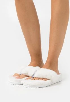 MICHAEL Michael Kors Damen LALA THONG - Zehentrenner - Optic White