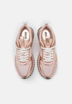 MICHAEL Michael Kors Damen THEO TRAINER - Sneaker Low - Soft Pink -Michael Kors Verkäufe 226bd87032414f028833c4fe56d96197
