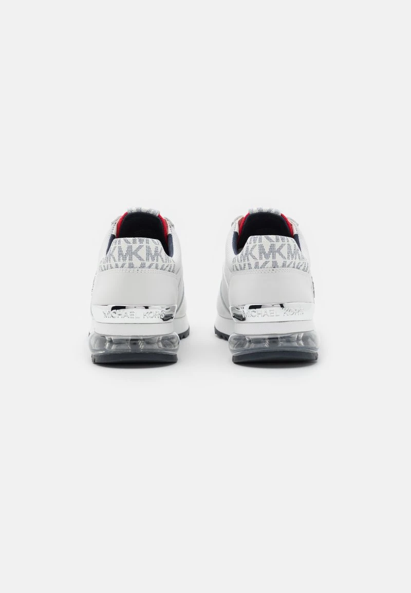 MICHAEL Michael Kors Damen ALLIE TRAINER EXTREME - Sneaker Low - Optic White/multicolor 6 MICHAEL Michael Kors Damen ALLIE TRAINER EXTREME - Sneaker Low - Optic White/multicolor – Bild 4