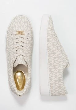 MICHAEL Michael Kors Damen KEATON LACE UP - Sneaker Low - Vanilla -Michael Kors Verkäufe 22ad4b6f958a45b1a61085a1ac1ac9ab