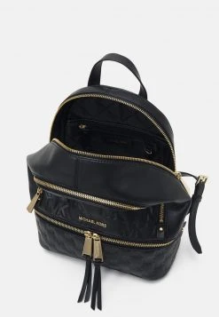 MICHAEL Michael Kors Damen RHEA ZIP MD BACKPACK - Tagesrucksack - Black -Michael Kors Verkäufe 22db88897032443291af00c168da51c4