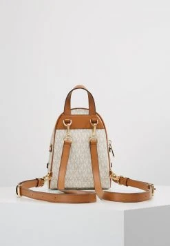 MICHAEL Michael Kors Damen RHEA ZIP XS BACKPACK - Tagesrucksack - Vanilla -Michael Kors Verkäufe 22f1d172834c41f79302126fc13c94b7