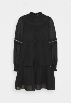 MICHAEL Michael Kors Damen LAWN MINI TENTY - Freizeitkleid - Black 10 MICHAEL Michael Kors Damen LAWN MINI TENTY - Freizeitkleid - Black -Michael Kors Verkäufe 22f1ea471ffd4820ade87c1ac8a10e18