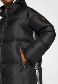 MICHAEL Michael Kors Damen LOGO TAPE ECO PUFFER - Daunenjacke - Black -Michael Kors Verkäufe 230dcce8e59c4d04992db5a61afaf1b8