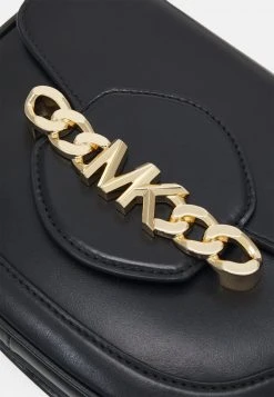 MICHAEL Michael Kors Damen HALLY SADDLE - Handtasche - Black -Michael Kors Verkäufe 2322d00c2fb74e35a982e76a54109243