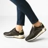 MICHAEL Michael Kors Damen ALLIE - Sneaker Low - Brown -Michael Kors Verkäufe 23c57a18dc924cfbb2f425fde943ac86