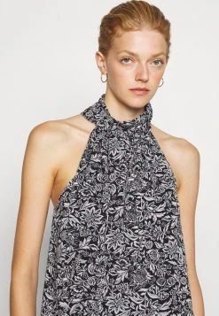 MICHAEL Michael Kors Damen BICOLOR HIPPIE - Bluse - Black/white -Michael Kors Verkäufe 23d8f421411a4ae1863ca4ef4a452639