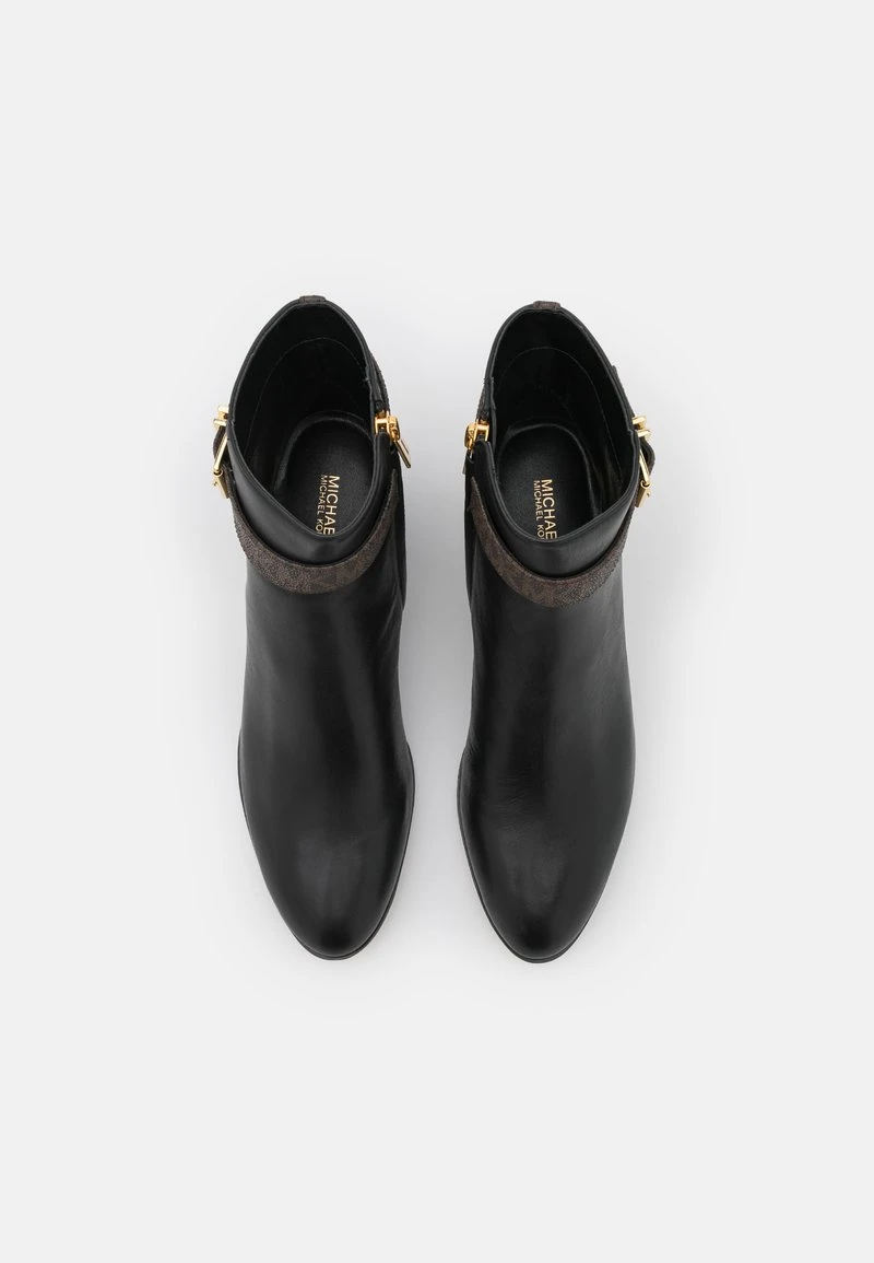 MICHAEL Michael Kors Damen BRITTON - Stiefelette - Black/brown 6 MICHAEL Michael Kors Damen BRITTON - Stiefelette - Black/brown – Bild 4