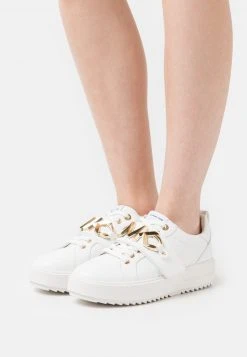 MICHAEL Michael Kors Damen EMMETT STRAP LACE UP - Sneaker Low - Optic White