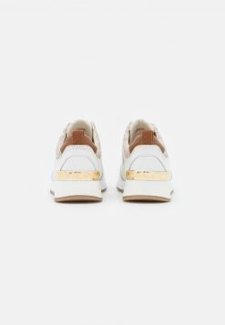 MICHAEL Michael Kors Damen PIPPIN TRAINER - Sneaker Low - Vanilla/cream -Michael Kors Verkäufe 24f19c6e21ad42ebad2a94af5955884d