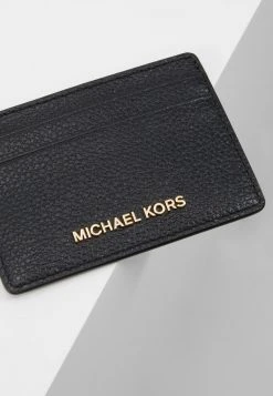 MICHAEL Michael Kors Damen JET SET CARD HOLDER MERCER - Geldbörse - Black -Michael Kors Verkäufe 257d04fc44b34c029ee5bcd90568f43e